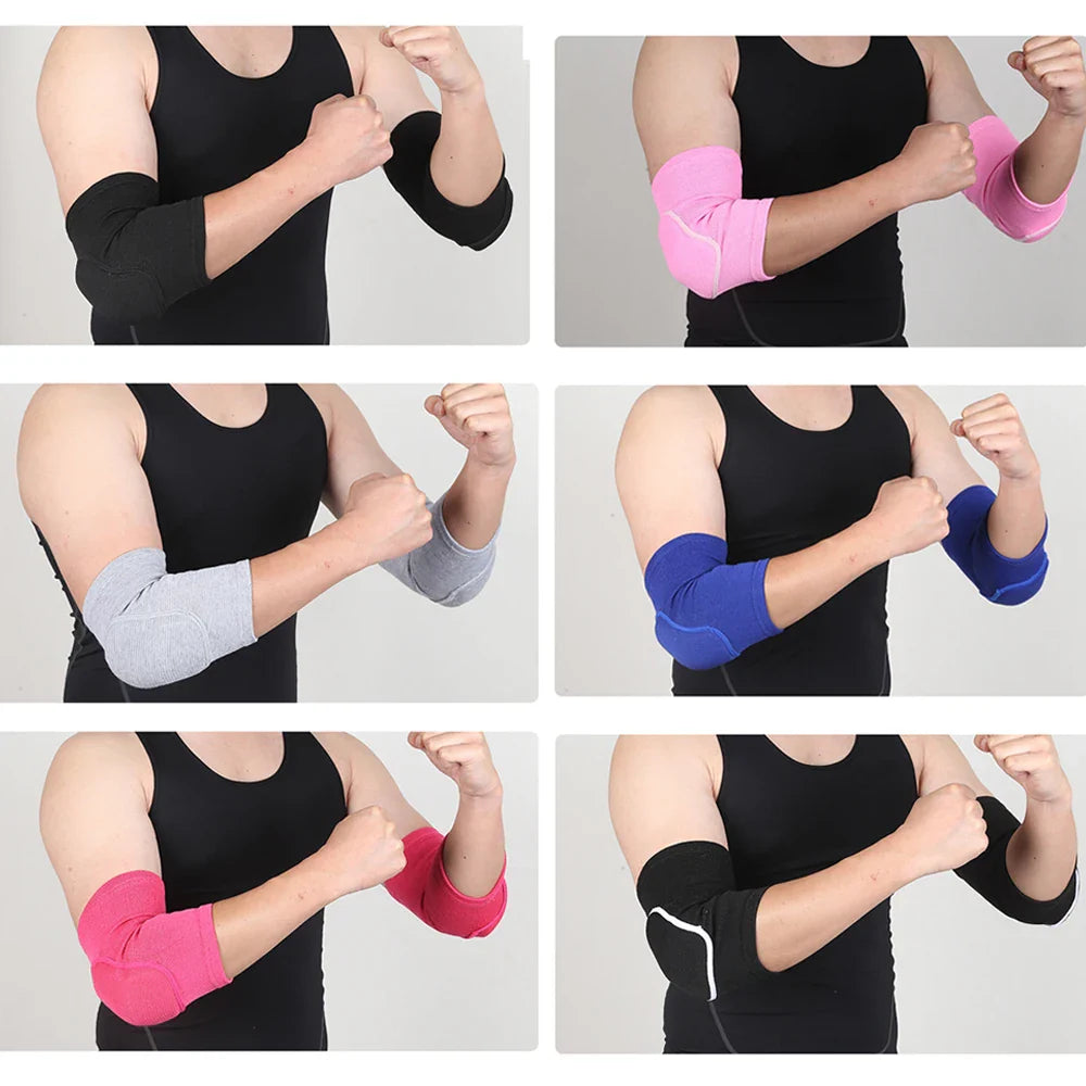 Best Elbow Protection for Basketball  Volleyball  and Other Sports