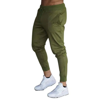 Men's Gray Fitness Joggers