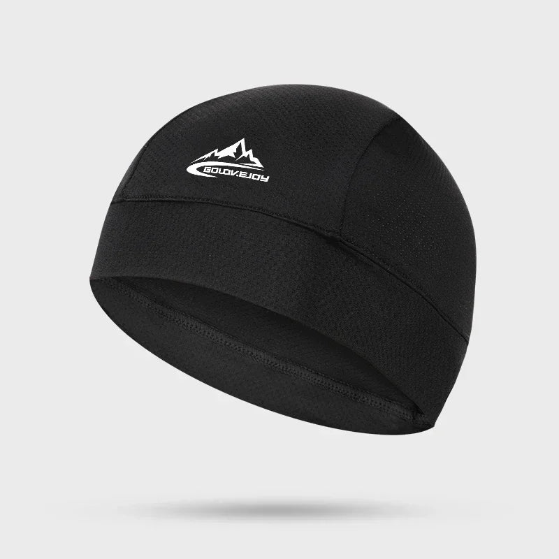 Quick-Dry Cycling Cap: Anti-UV Helmet Liner for Men & Women