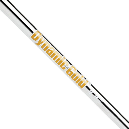 7-Piece Golf Iron Set: Silver  4-9P  R/S Flex