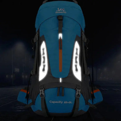 70L Camping Backpack Hiking Waterproof Travel Bags