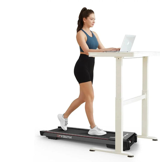 2-in-1 Under Desk Treadmill: Walk, Work, and Workout