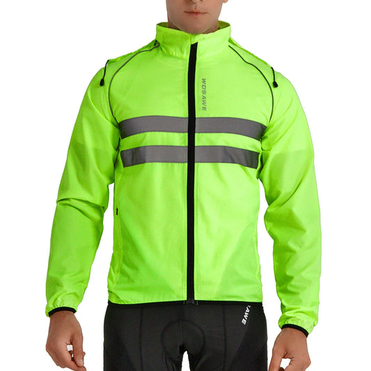 Reflective Winter Cycling Jacket