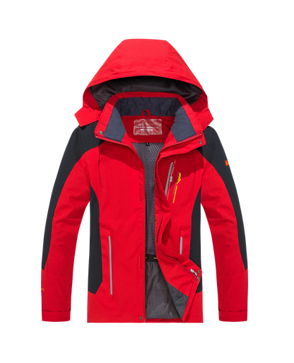 Stay Dry  Stay Warm  Windproof Hiking Jacket