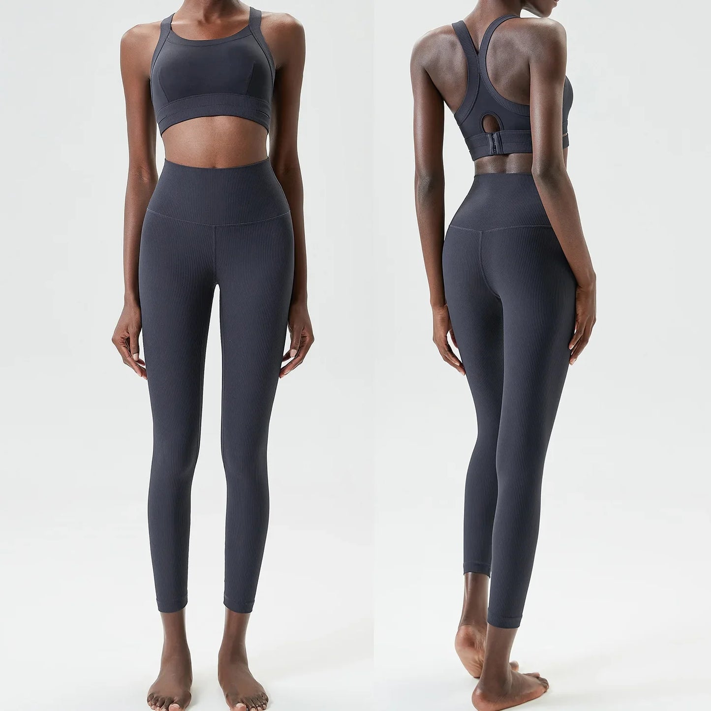 Super Stretch Yoga and Fitness Outfit