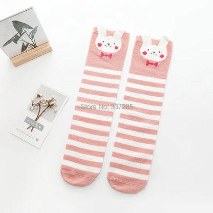 Adorable Baby Knee High Socks