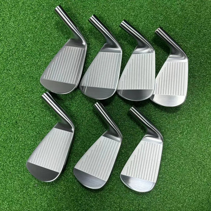 S20C Carbon Steel Forged Iron Set (7pcs, 4-P)