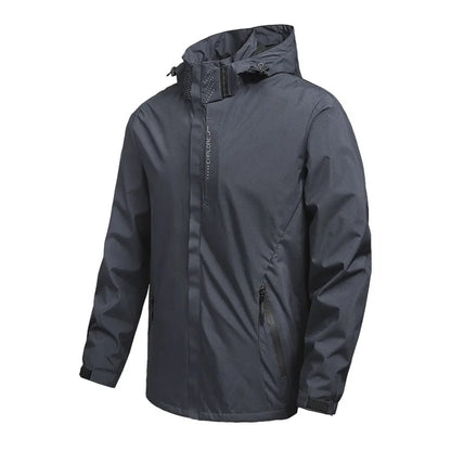 Stay Dry on Your Adventures Men's Waterproof Jacket