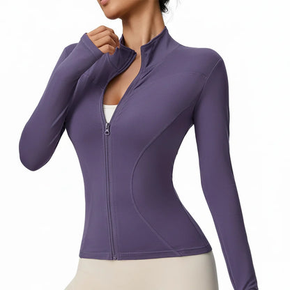 Women’s Fall Pilates Jacket Quick-Dry Gym & Running Gear