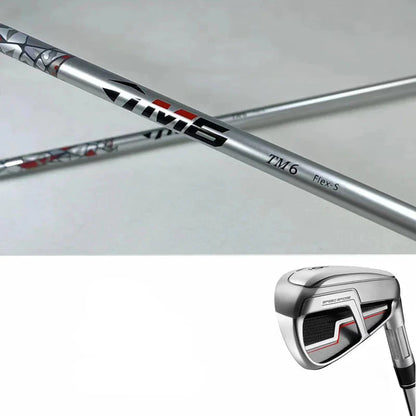 M6 Irons 8 Piece Set 4-9 PW Graphite Steel Shaft  Right Handed