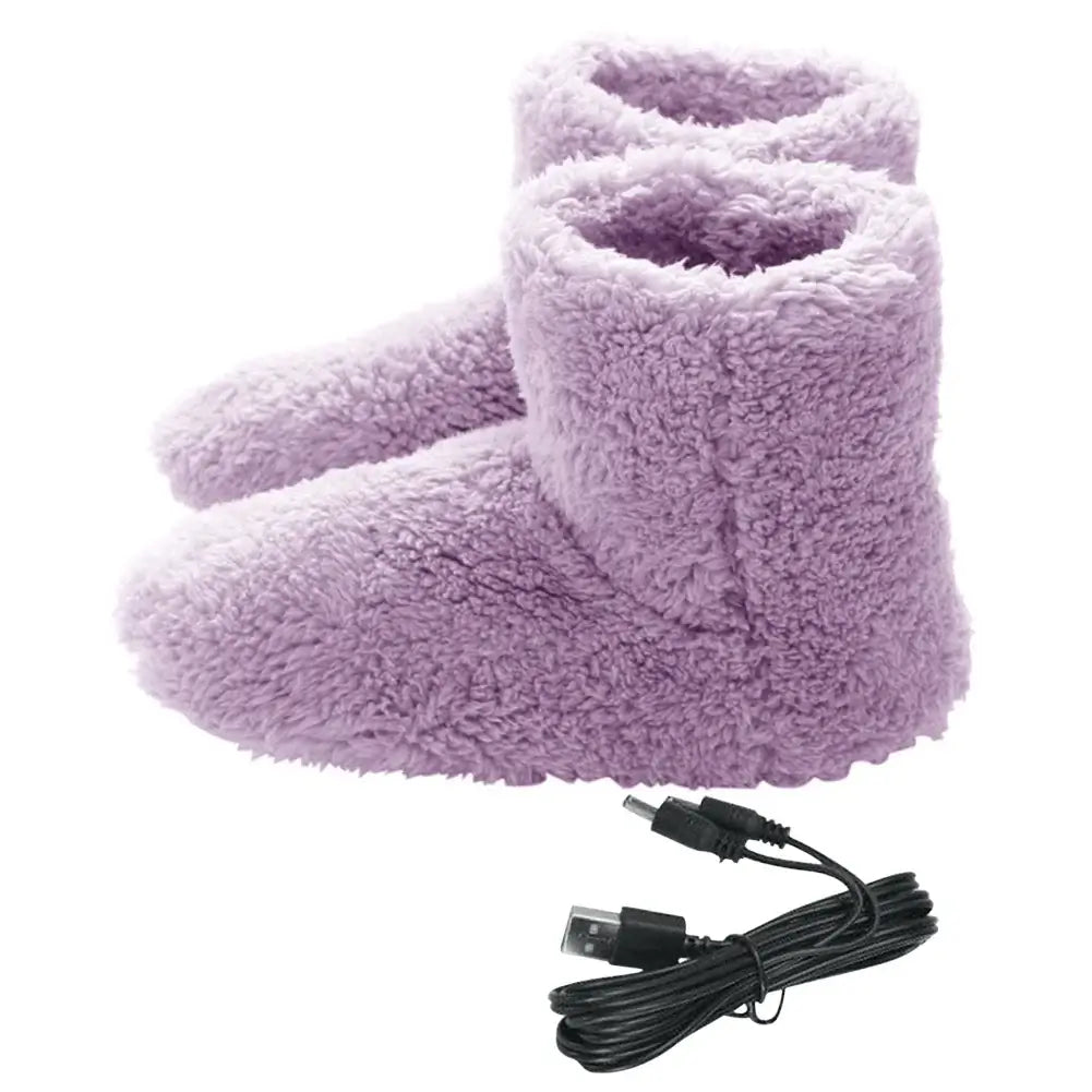 Warm Feet Happy Couples Heated Shoes