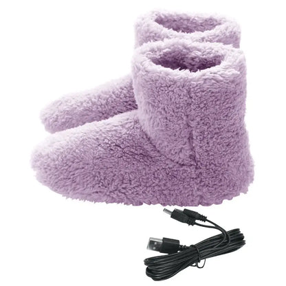 Warm Feet Happy Couples Heated Shoes