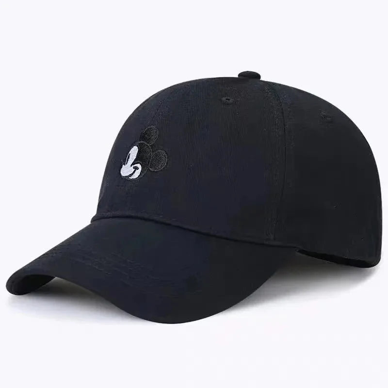 Mickey Mouse Cartoon Snapback Hat