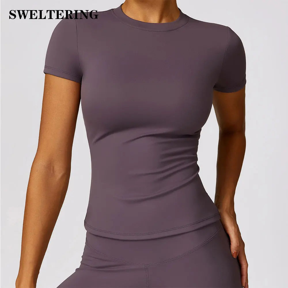 Women's Seamless Yoga Top