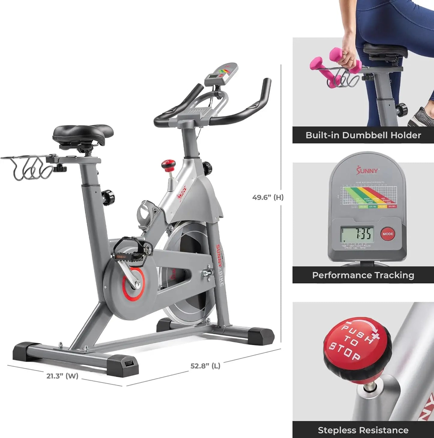 Stay Connected and Active Connected Fitness Exercise Bike