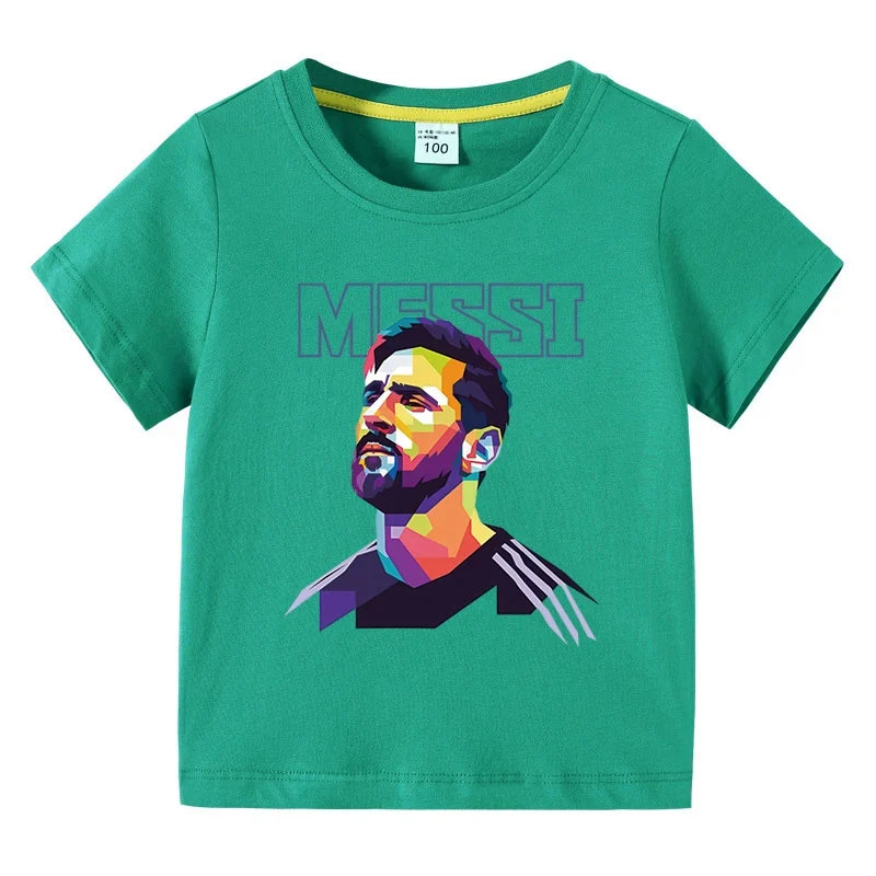 Messi Avatar Kids' Summer Sport T-Shirt