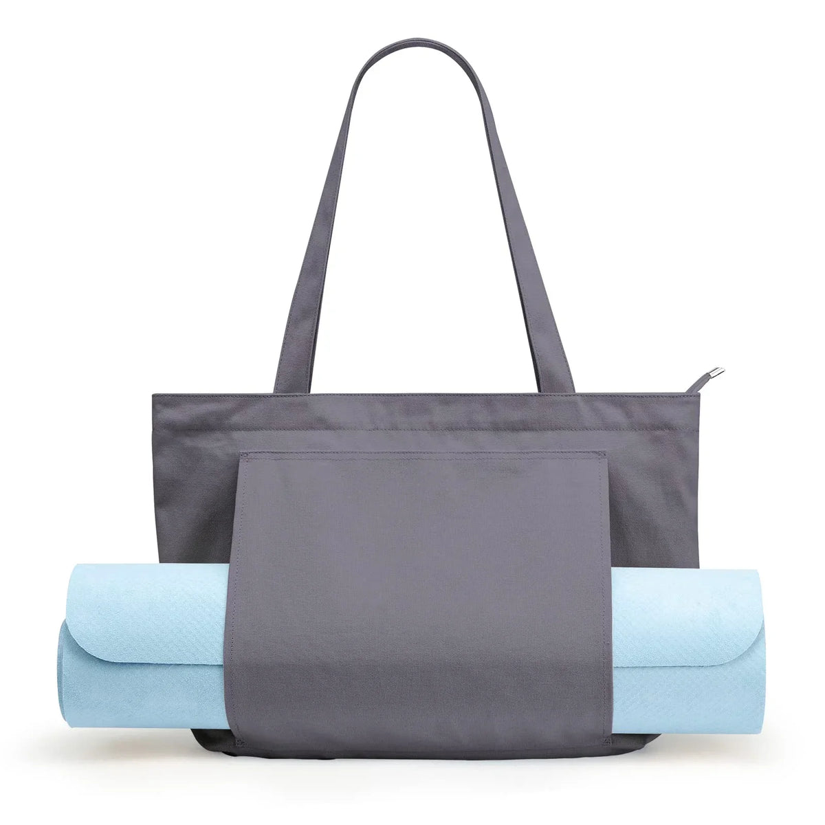 Yoga Bag Canvas Tote Sports & Pilates Mat Carrier for Travel & Gym