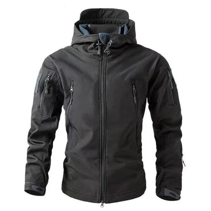 Versatile Outdoor Jacket  Tactical Fleece Coat