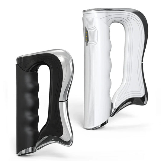 Body Contouring Vibration Tool with Microcurrent Therapy