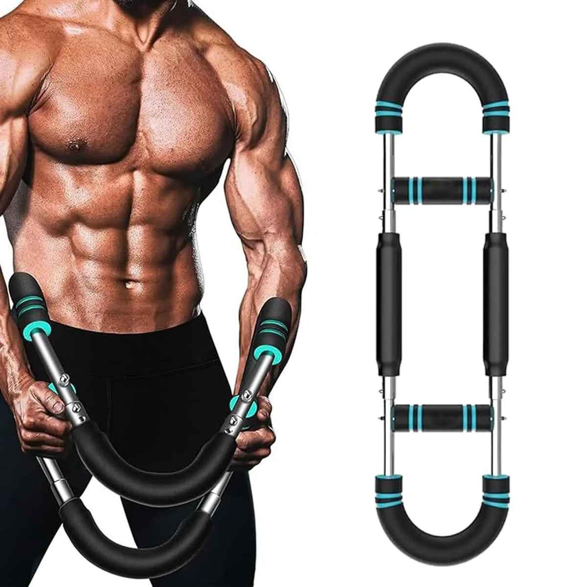 Adjustable Chest Expander & Upper Body Workout Equipment
