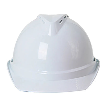 Lightweight and Durable: V-Shaped Safety Helmet
