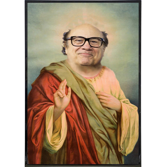 Saint Danny Poster Print