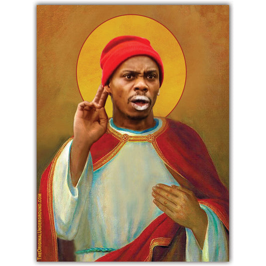 Saint Tyrone Biggums Flexible Magnet