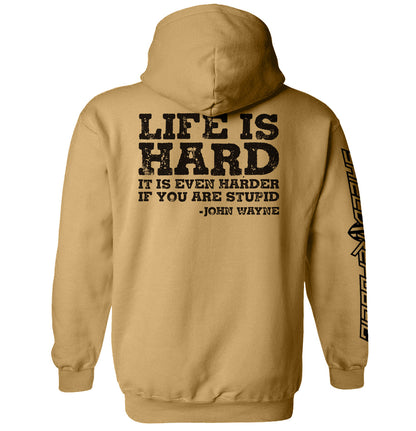 Life Is Even Harder When You Are Stupid