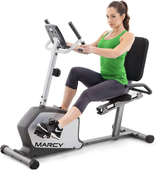 300lb Recumbent Bike with 8 Resistance Levels