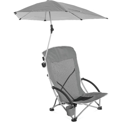 Sun-Safe Beach Luxury  The Perfect Beach Chair