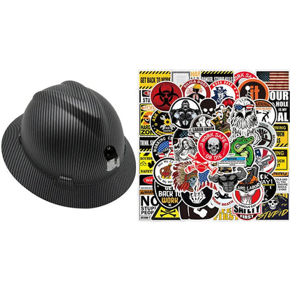 Superior Protection Carbon Fiber Safety Helmet