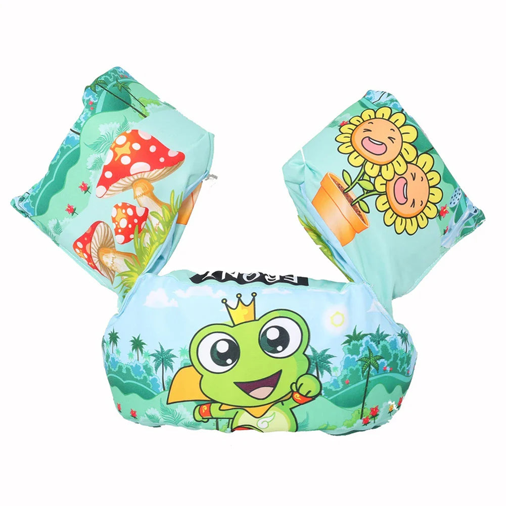 Swim Safety Essentials Arm Floaties Life Jackets and Buoyancy Vests