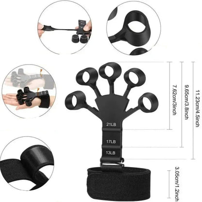 Hand Therapy Tool  Customizable Finger Exerciser