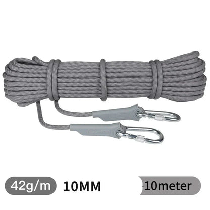 Outdoor Rope: 10mm High-Strength Climbing and Hiking Accessory