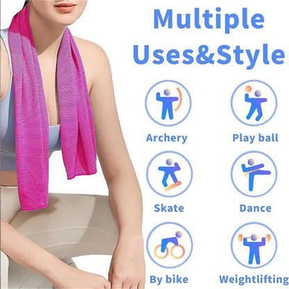 Ultra Soft Microfiber Sport Towel Fast Dry & Lightweight