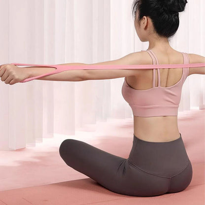 4 Elastic Band Pull-Up Assist & Resistance Trainer
