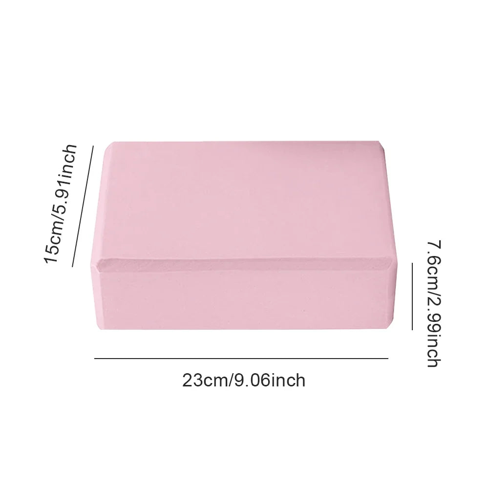Premium Yoga Blocks & Pilates Bricks Home Fitness