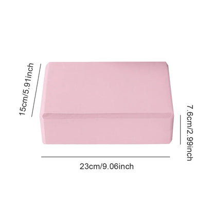Premium Yoga Blocks & Pilates Bricks Home Fitness