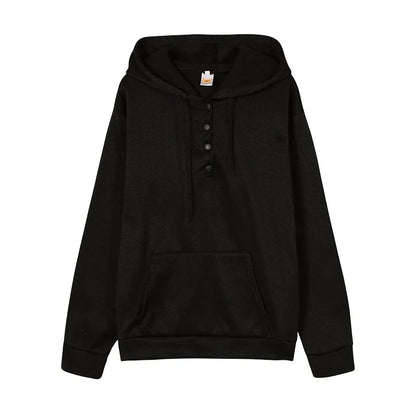 Cozy and Casual  Women's Hooded Sweatshirt