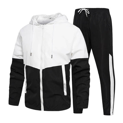 Comfort and Style Men's Spring  Autumn Tracksuit