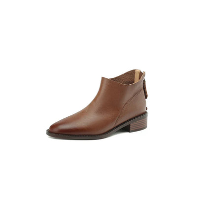 Effortless Chic: Women's Slip-On Ankle Boots