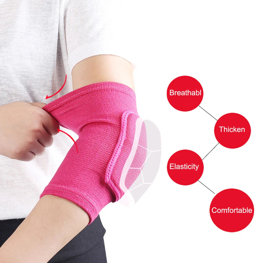 Best Elbow Protection for Basketball  Volleyball  and Other Sports