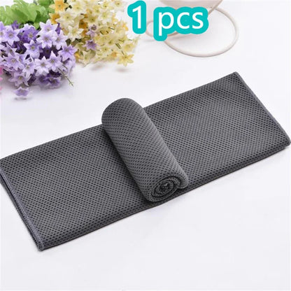 Ultra Soft Microfiber Sport Towel Fast Dry & Lightweight