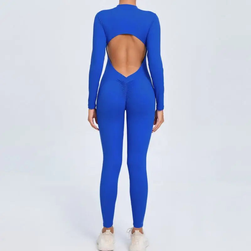 Long Sleeve Bodycon Fitness Outfit