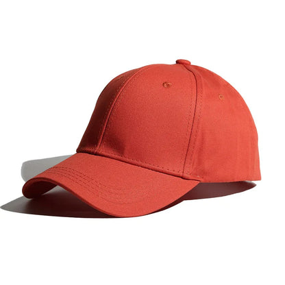 Baseball Cap with Ponytail Slot