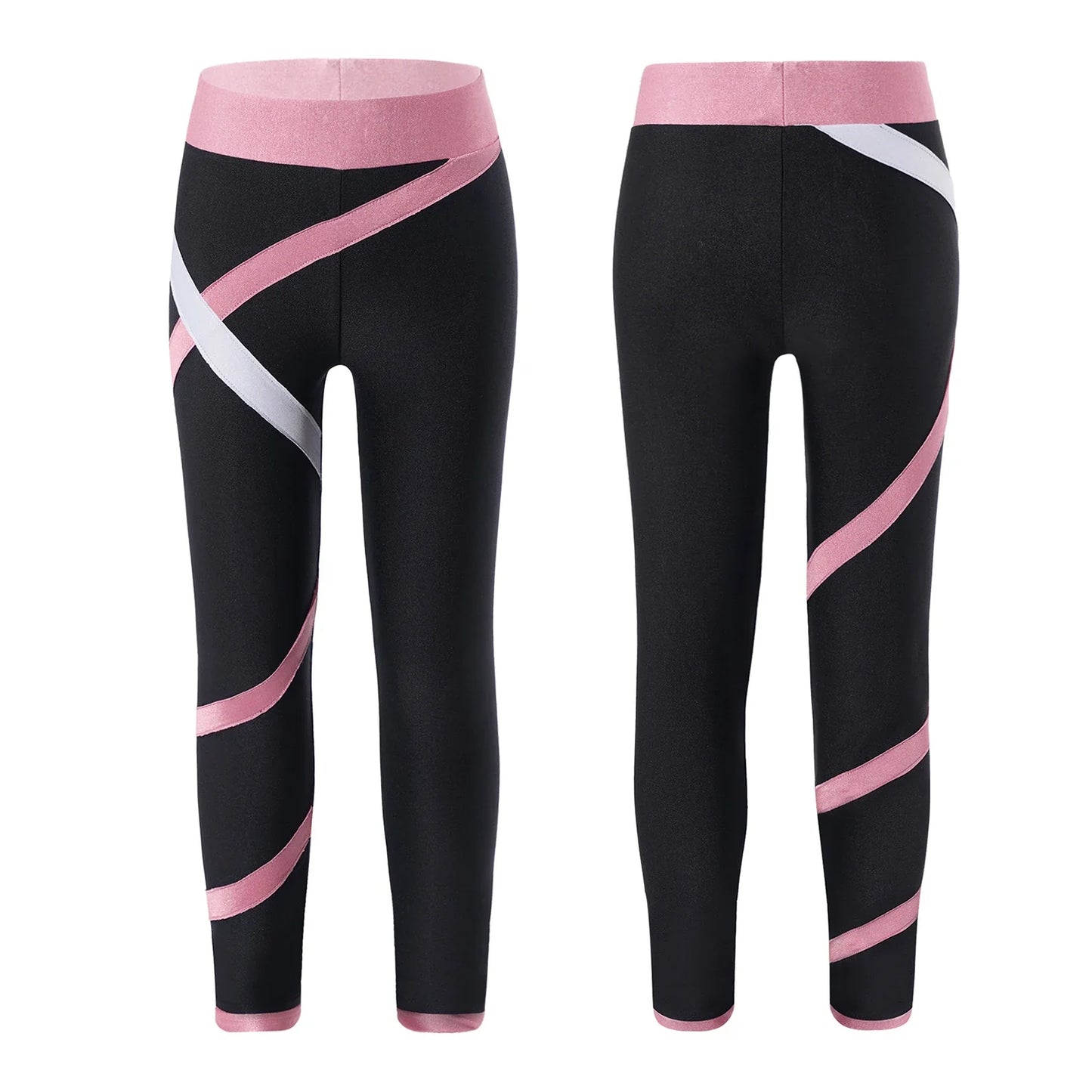 Girls' Figure Skating Leggings