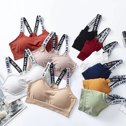 Sexy Padded Sports Bras for Women