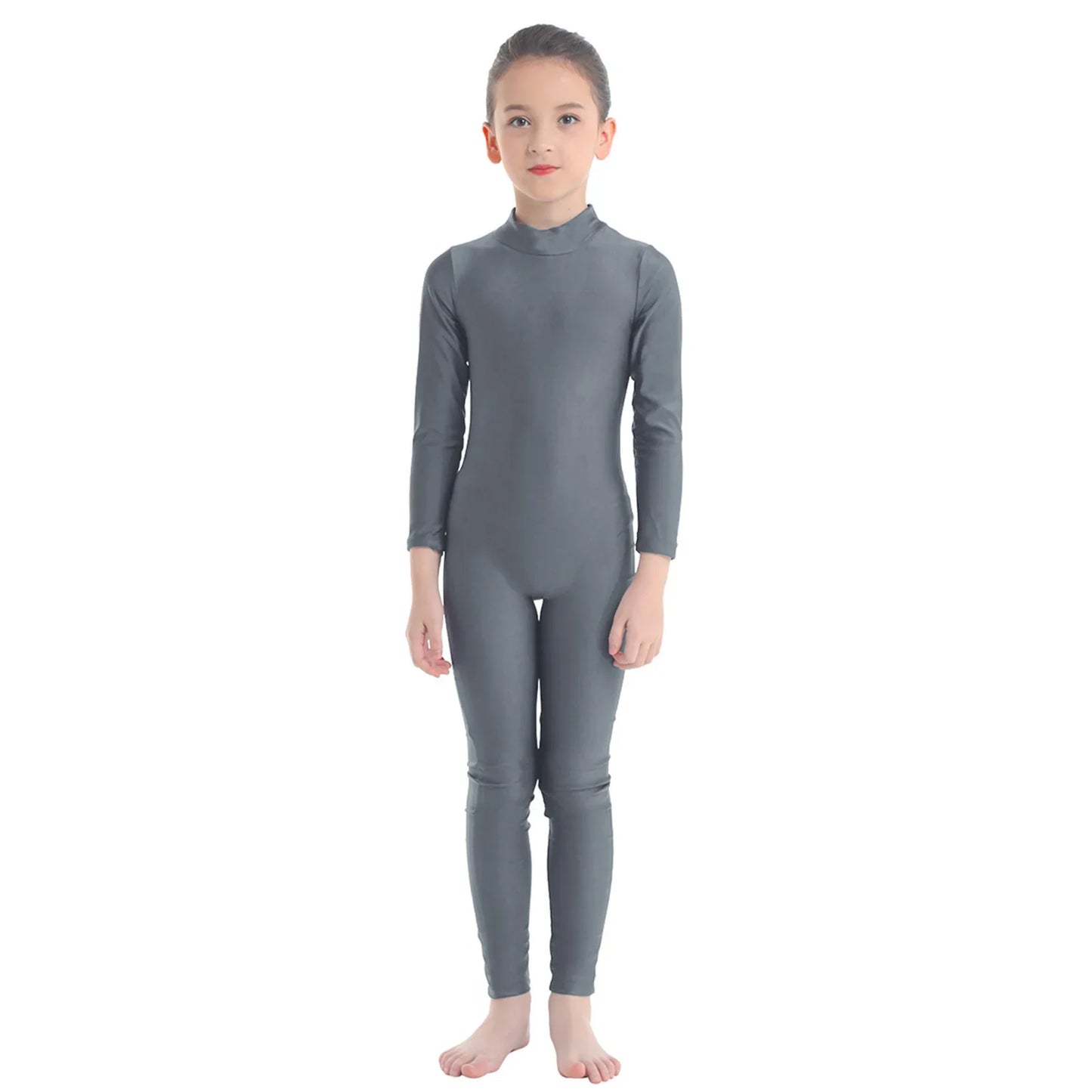 Kids' Ballet Dance Bodysuit