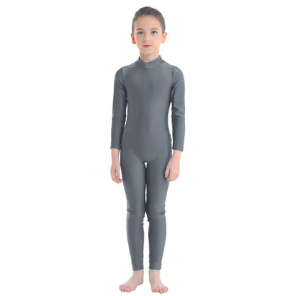 Kids' Ballet Dance Bodysuit