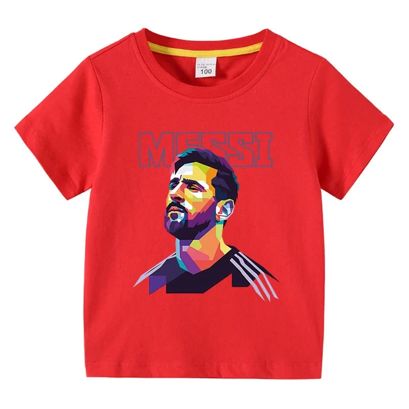 Messi Avatar Kids' Summer Sport T-Shirt